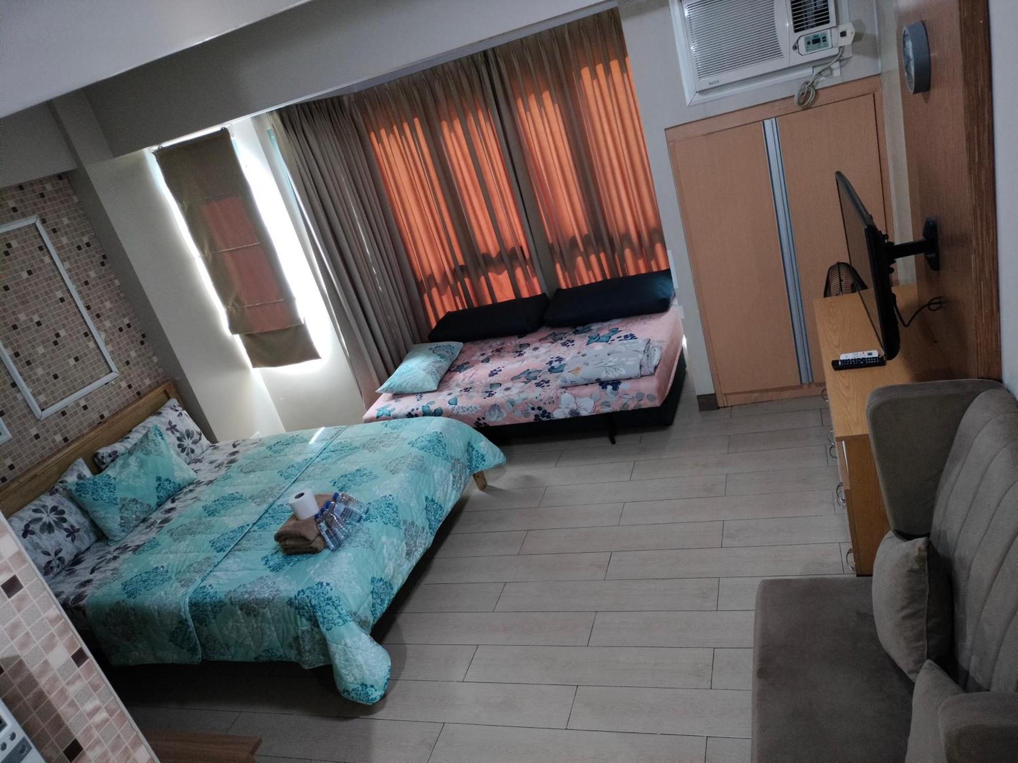 Rqui Condotel Newport Pasay Buitenkant foto